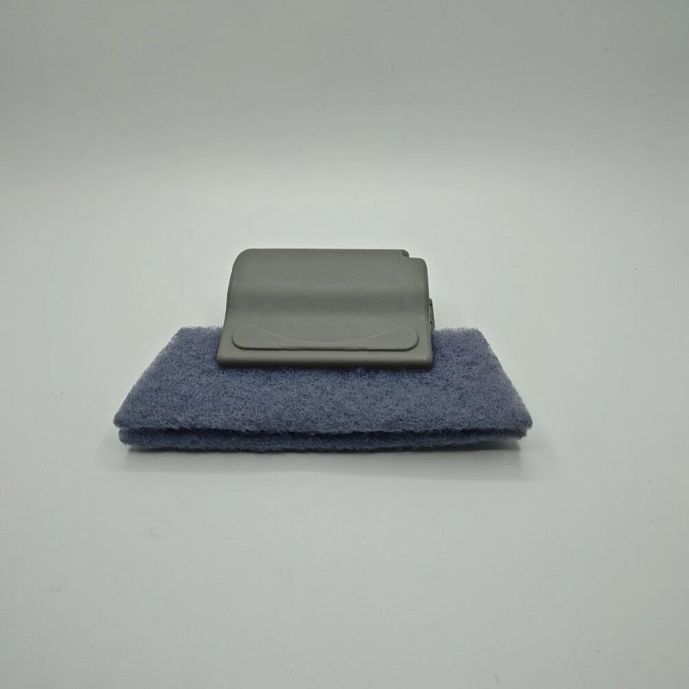 Window Door Track Cleaning Brush Gap Sliding Tool Groove Dust Quick- Home Clean